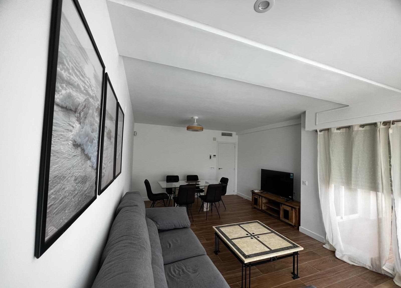 Interior de una vivienda terminada por Arena Capital