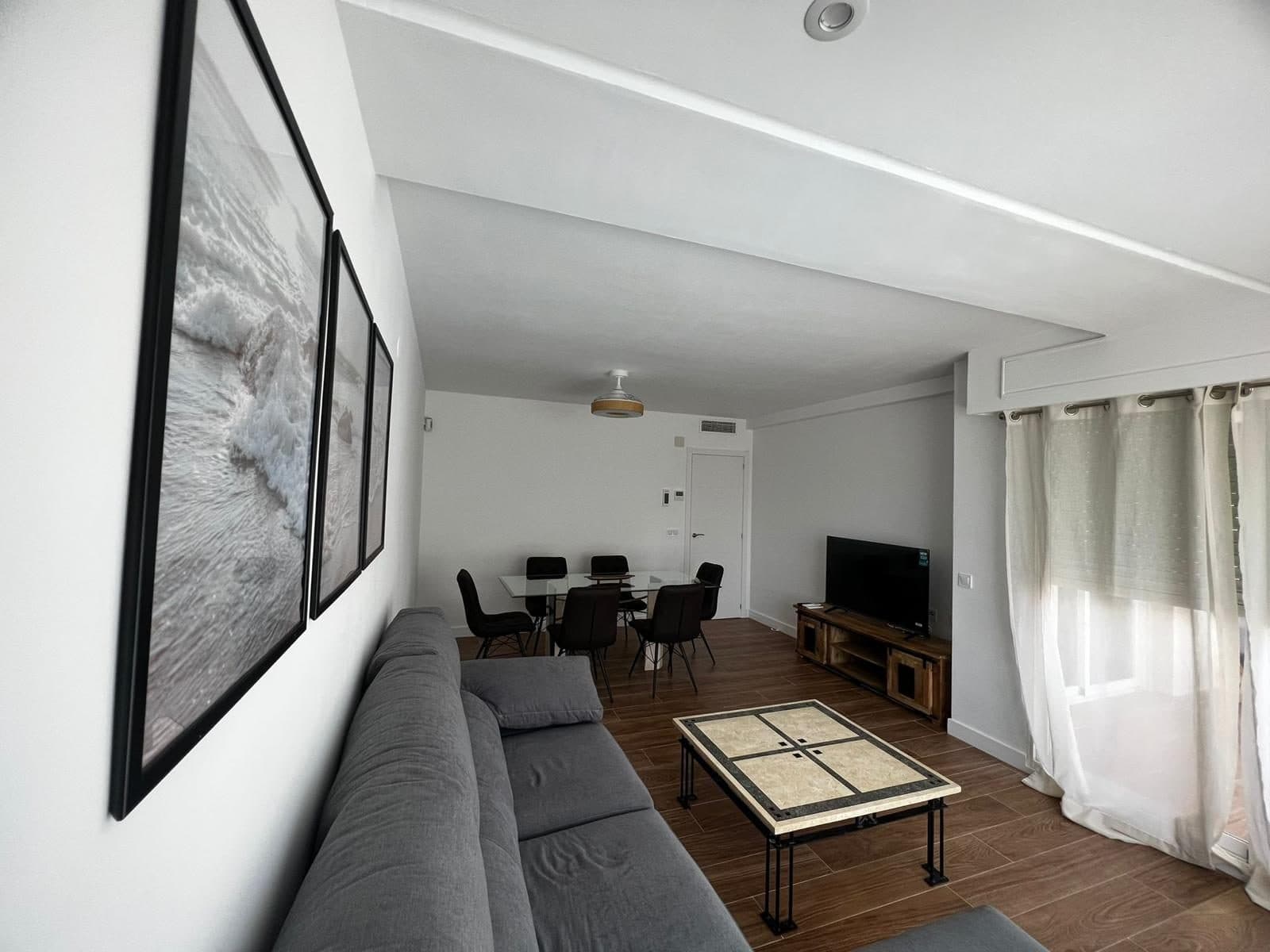 Vivienda en Valencia con cargas pendientes